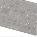 Miniatyrbild 4 av 4: Telefon CPU BGA Reballing Schablon Reball Rework Mall Skärm för IPhone 11 Pro Max