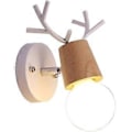 Miniatyrbillede 1 af 2: Væglampe Børnelampe Kreativ Jule Gevir Hjorteform Lampe Kompatibel Med Soveværelse, Stue