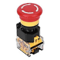 Miniatyrbild 4 av 5: 3st Nödstopp Tryckknapp Strömbrytare På Av Industriella Delar Teknisk Plast 440V 10A 22mm