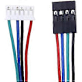 Miniatyrbillede 4 af 5: Printer Stepper Motor 17 3D Printer Tofaset 4-leder Steppermotor Til 1,8 grader 17hd34008-22b Medium Lavspændingsudstyr Printer 1 stk.)