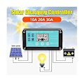 Miniatyrbillede 3 af 5: Mppt Solar Oplader Ple Solar Solar Qc3.0 Med LCD Skærm (20a)