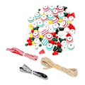 Miniatyrbillede 2 af 5: Juleperle, Juleperle Dekorationssæt Jul DIY Ornament Jul DIY Perle Specialdesignet
