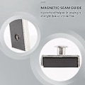 Miniatyrbild 5 av 5: 6 st Magnetisk Sömnadsguide Symaskin Sömnadsmått Magnetisk Guide Mg1 För De Flesta Sömnader
