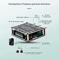 Miniatyrbild 3 av 5: Xy-e100l 2.1 Chl För Tand O Förstärkarmodul 50wx2+100w Hög Och Låg T Subwoofer Am