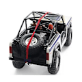 Pikkukuva 5 / 5: Kinetic Vinssi S Koukulla 1/10 Rc Rig Crawler Gspeed Lcg 4 D90 Scx10 Wagoniin