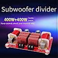 Miniatyrbillede 1 af 5: 800W Audio Frekvensdeler Delefilter Subwoofer Dobbelt Svingspole Højttaler Dobbelt Subwoofer Højttaler Delefilter