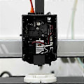 Miniatyrbillede 5 af 5: Til 3 Hotend Dyse Termistor Varmerør med Køleplade til Kobra3 Reservedele Tilbehør B