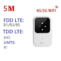 Pikkukuva 3 / 5: Auton mobiilitasku 2.4g langaton reititin 100mbps jakaminen Ce Hot Sim Ed Wifi S