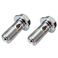 Miniatyrbillede 1 af 5: 2x Cycle Less Bremsebolt M10 X1.0mm Caliper Cyr