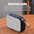 Pikkukuva 2 / 5: Kangaskaiutin Bluetooth Langaton Yhteys Kannettava Ulkokäyttöön (punainen)