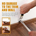 Miniatyrbilde 5 av 5: Woodworker'S Multi-Purpose Magic, 10 tommers rustfritt stål brekkjernskrape, 3 i 1 trebearbeidingsverktøy - Meisel, for banking