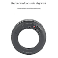 Miniatyrbilde 3 av 5: Om-m43 Objektivadapterring For Om Objektiv Til Olympus Em10 Penf Em5ii Epl