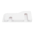 Miniatyrbilde 2 av 5: Under Skrivebord Feste for Switch Pro Plassbesparende Solid Base Spillkontroller Under Bord Holder Hvit