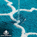 Miniatyrbillede 3 af 5: Bademåtte skridsikker absorberende bademåtte marokkansk flet bademåtte bademåtte brusemåtte mikrofiber køkkenmåtter dør måtter inde magiske måtter
