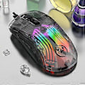 Miniatyrbild 3 av 5: 7 Programmerbara Makron Mjukvarustöd RGB-Inställningar Ergonomisk Mus för PC