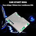Pikkukuva 3 / 5: 4S 12V 800A Po4 Charr Bms -kortti Ba/enhance Pcb -kortilla