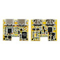 Miniatyrbillede 4 af 5: Type-c Digital O Adapter Modul Alc5686led Lytter Til Sange Og Oplader 2 I 1 Digital O De Board