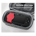 Pikkukuva 5 / 5: Suojakotelo X3 Silic -kotelolle Anti- Cover Sleeve Protector narulla,