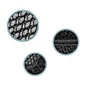 Miniatyrbild 3 av 5: Motorcykel Mesh Sitsöverdrag Värmeisolering Sittdynskydd för R1250RT R1250 RT R 1250 RT R 1250RT