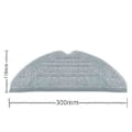Miniatyrbilde 4 av 5: For S8 S8+ S8 Pro Ultra G20 Støvsuger Reservedeler Sidebørster Filtre Moppeputer Støvposer