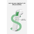 Miniatyrbild 2 av 5: Beröringsfri infraröd elektronisk termometer digital termometer noggrann och snabb mätning