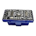 Miniatyrbilde 2 av 5: Mini Dual Mode Tann Obd Bil Detektor Android/ios