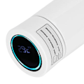 Miniatyrbild 4 av 5: Temperaturdisplay Vakuummugg, 360ml Vit Vakuumvattenflaska Intelligent Vattenflaska Användarvänlig Design