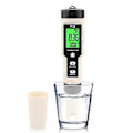 Miniatyrbillede 5 af 5: Vandkvalitetsmåler Test Pen Bærbar 4 I 1 Ph Orp H2 Temperatur Tester Yy-400