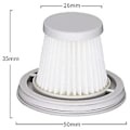 Miniatyrbillede 4 af 5: Hepa Filter til Støvsuger Mini Håndholdt Støvsuger Hepa Filter til Mijia Håndholdt Støvsuger