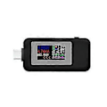 Miniatyrbild 1 av 5: Type-c Usb Testare Ström 4-30v Usb-c Spänning Ström Testare, svart