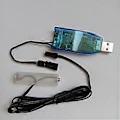 Miniatyrbillede 4 af 5: Universal 1m USB til 1.5V 3V 4.5V 6V 12V 24V AM3/AA/LR6 Dummy Batteri Strømkabel til Radio LED Lys Ventilator Legetøj Keyboard