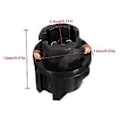 Miniatyrbillede 4 af 5: 10 stk. T5 LED Twist Sokkel PC47 Instrumentpanel Klynge Udskiftningssokkel Lampeholder