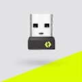 Miniatyrbilde 5 av 5: Multi-Enhets USB Trådløs Mottaker Bolt USB Dongle Adapter for Logitech Mx Keys mini POP Keys Tastatur Mus