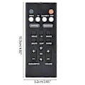 Miniatyrbild 5 av 5: YAS-109/YAS-209 Fjärrkontroll Passar för Sound BAR Fjärrkontroll ATS-2090 Fjärrkontroll Lättviktig Ersättningsfjärrkontroll