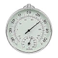 Miniatyrbild 1 av 5: 10 cm Inomhus Utomhus Termometer Med Luftfuktighetstermometer Inomhus Och Utomhus Lufttemperaturmätare Luftkonditionering Luftfuktighetstermometer Mätare Indikator