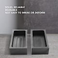 Miniatyrbilde 3 av 5: 4 Stk. 1 Kg Grafittform Digelform Sølvform Smelting Cas