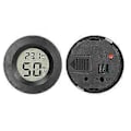 Miniatyrbilde 2 av 4: 1 stk. Mini Digital LCD Termometer Hygrometer Temperatur Fuktighet -50~70 10%~99% Rh Bærbart Termometer For Kontor Kjøkken
