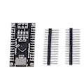 Miniatyrbilde 1 av 4: 328P Kort USB Enkelbrikkemodul PCB 12 Digital Inngang Utgang 6 Analog Innganger V4 Støtte ISP