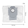 Miniatyrbilde 4 av 5: For S7 Maxv Ultra Q7 Max / Q7 Max+ / T8 Robotstøvsuger Reservedeler Støvposer