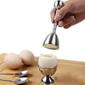 Miniatyrbilde 3 av 5: Less Stål Eggseparator, 4 Skjeer, 4 S, 1 Fjerner