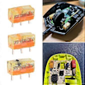 Miniatyrbillede 3 af 5: Pakke med 2 originale TTC støvtætte Gold-Series mus mikro switches med guldkontakt