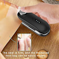 Miniatyrbilde 3 av 5: Mini Poseforsegler, Håndholdt Poseforsegler Bærbar Poseforsegler USB Oppladbar Reise For Kit Mat