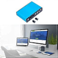 Miniatyrbilde 2 av 4: Eksternt lydkort USB 5.1/7.1 Surroundlyd Optisk S/PDIF Lydadapter