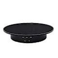 Miniatyrbillede 1 af 5: 3 Hastigheder 20cm Intelligent Elektrisk Roterende Display Stand Drejeskive Smykkeholder Batteri/USB Strøm D