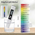 Miniatyrbillede 3 af 5: Digital PH og TDS Meter Combo, TDS EC Temperaturmåler, PPM Vandkvalitetstest Kit til Drikkevand, Swimmingpool