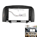 Miniatyrbilde 2 av 5: 2din Bilradio Fascia For 2005-2010 Dvd Stereo Ramme Plate Adapter Monterings Dash Installasjonsramme
