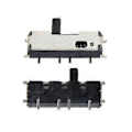 Miniatyrbilde 3 av 5: Erstatningsutløser Mikro Bryterknapper for NDSL for DS Lite for NDSi XL - 2