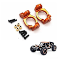 Miniatyrbild 4 av 5: Metall Caster Blocks C-hub Bärarmar För Zd Racing -10 Dbx10 1/10 Rc Bil Uppgraderingsdelar Tillbehör, orange