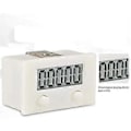 Miniatyrbillede 2 af 5: Digital 0-99999 Tæller 5 Cifre Plus Op Måler + Nærhedsafbryder Sensor Med Magnet