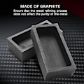 Miniatyrbilde 2 av 5: 4 Stk. 1 Kg Grafittform Digelform Sølvform Smelting Cas
